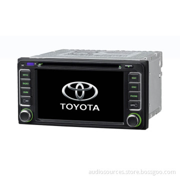 6.5 Inch 2 DIN Car GPS DVD for Toyota Corolla/RAV4/Vios /Terios/Hi-Lux/L/Cruiser /Prado with 3G Map /Built in RDS /for iPhone iPod/3G Function/GPS//Tmc (8609G)